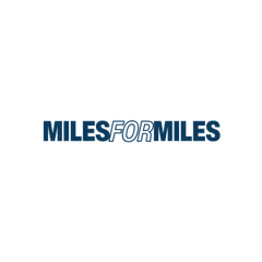 Miles for Miles logo