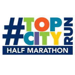 TopCity Half Marathon logo