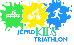 JCPRD Kids Triathlon logo
