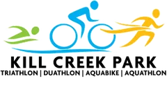 Kill Creek Park Triathlon, Duathlon, Aquabike, & Aquathlon logo
