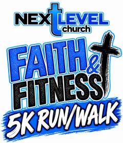 Faith & Fitness 5K Run/Walk logo