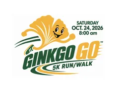 GINKGO GO! 5K Run/Walk logo