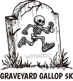 Graveyard Gallop 5K logo