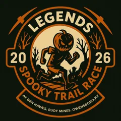 Legends Spooky Trail Race logo
