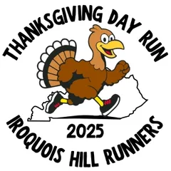 47th Iroquois Hill Runners Thanksgiving Day Run logo