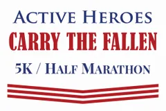 Carry the Fallen 5k and Half Marathon logo