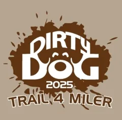 Dirty Dog Trail 4 Miler logo