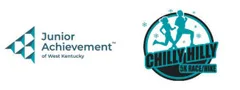 Junior Achievement Chilly Hilly 5K/10K Trail Run logo
