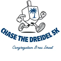 Chase the Dreidel 5K logo