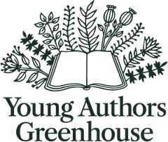 Miles of Imagination - A Young Authors Greenhouse Fun Run/Walk logo