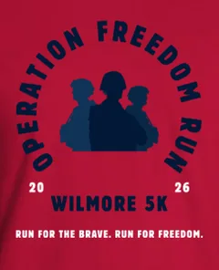 Operation Freedom Run: Wilmore 5K logo