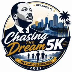 Chasing the Dream 5K -MLK Day Celebration logo