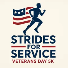 Strides For Service 5k/10k logo