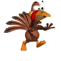 Turkey Trotter 5 Miler logo