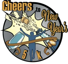 Cheers to New Year's 5k Run/Walk - Punta Gorda logo