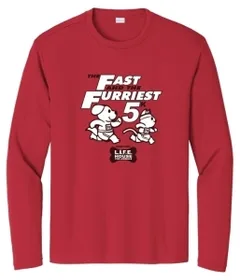 The Fast and The Furriest 5K logo