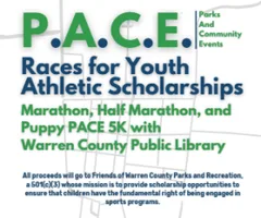 P.A.C.E. Races for Youth Athletic Scholarships logo