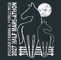 Pisgah Farms & Furlongs Half Mare-athon & 10K logo