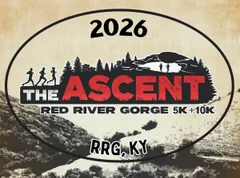 The Ascent Red River Gorge 5K & 10K Trail Races logo