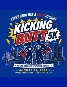Kicking Butt 5K Run/Walk logo