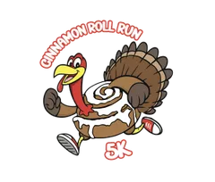 CINNAMON ROLL 5K logo