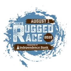 MKK's Rugged Race Presented by Independence Bank logo