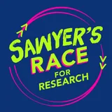 Sawyer's Race for Research 5K logo