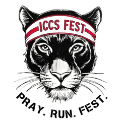 ICCS Fest and Panther Run logo