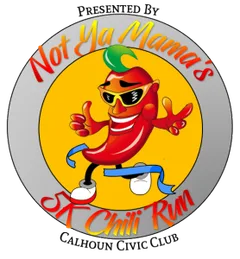 Not Ya Mama's 5K logo