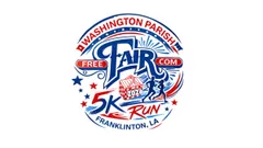 Washington Parish Fair 5K logo
