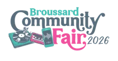 Broussard Community Fair 5K/1 Mile Run logo
