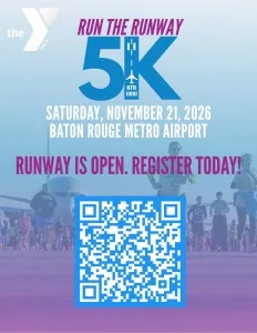 Ron Smith Memorial Run The Runway 5K Run and Fun Walk logo