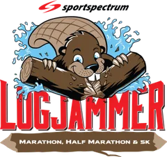 Sportspectrum's Log Jammer Marathon, Half Marathon & 5K logo