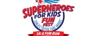 Superheroes for Kids 5K & 1 Mile Run logo