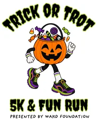 Trick or Trot 5k & Fun Run logo