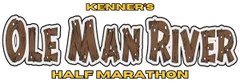 Kenner's Ole Man River Half Marathon logo