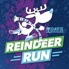 Reindeer Run 2026 | Hammond, LA logo