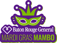 Baton Rouge General Mardi Gras Mambo 5K/10K logo