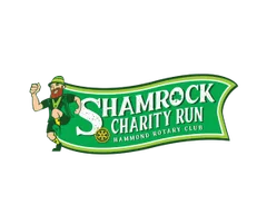 Hammond Rotary Shamrock Run 2026 logo