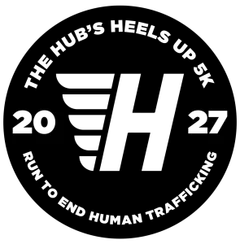 Heels Up 5K 2027 logo