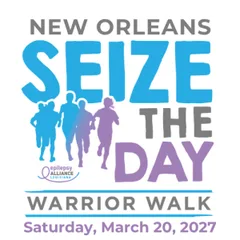 Seize the Day Warrior Walk - New Orleans logo