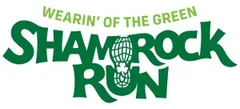 The Wearin' of the Green 5K Shamrock Run logo