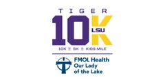 FMOL Health Tiger 10K logo