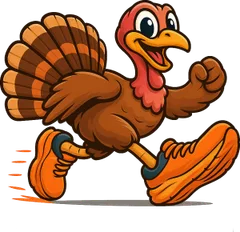 3rd Annual Turkey Trot - 5K Run/Walk logo