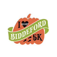 I Heart Biddeford 5K logo