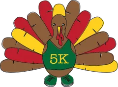 Maine Track Club Turkey Trot 5K logo
