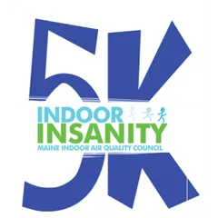 Indoor Insanity 5K 2027 logo
