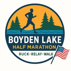 Boyden Lake Half-Marathon logo