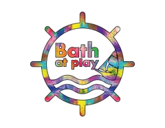 Bath at Play's Spring Colors 5k and Half-k Color Run logo
