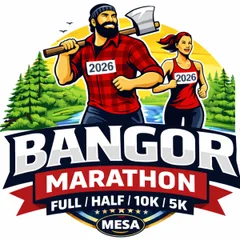 Bangor Marathon - Full/Half/10K/5K - Running Festival logo